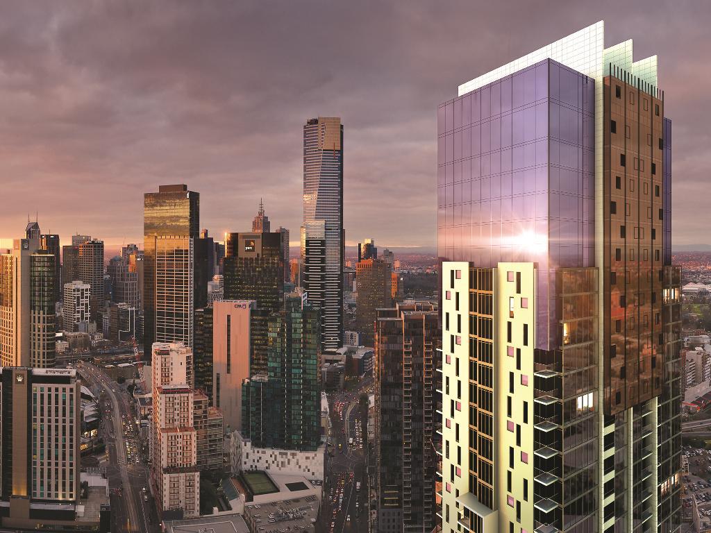 ملبورن Experience Platinum Hotel Apartments المظهر الخارجي الصورة
